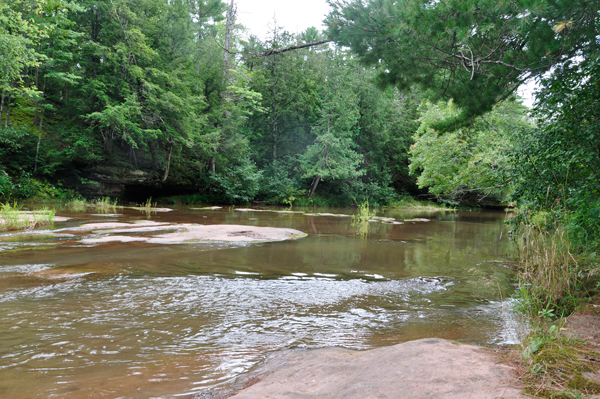 The Baltimore River